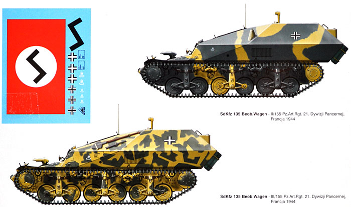 ドイツ Sdkfz135 砲兵観測車 ロレーヌ車体 プラモデル (RPM 1/35 ミリタリー No.35013) 商品画像_1