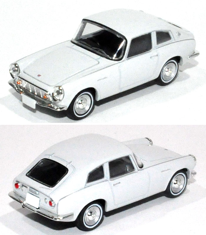 ホンダ S600 クーペ (白) ミニカー (トミーテック トミカリミテッド ヴィンテージ No.LV-125a) 商品画像_2