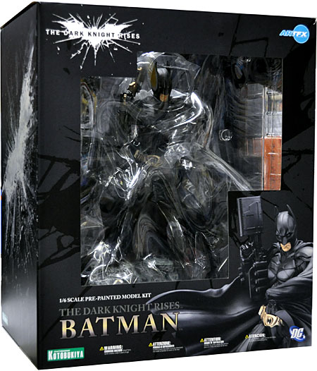 バットマン (ザ ダークナイト ライジング) 完成品 (コトブキヤ ARTFX No.SV-068) 商品画像