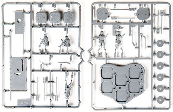 足軽鉄砲兵 (戦国武者) プラモデル (ズベズダ （Zvezda） ART OF TACTIC No.6402) 商品画像_2