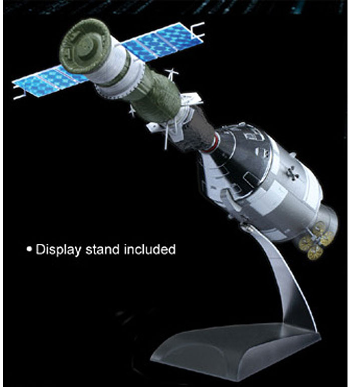 アポロ ソユーズ テスト計画 プラモデル (ドラゴン ドラゴンスペースモデルキットシリーズ No.11012) 商品画像_3
