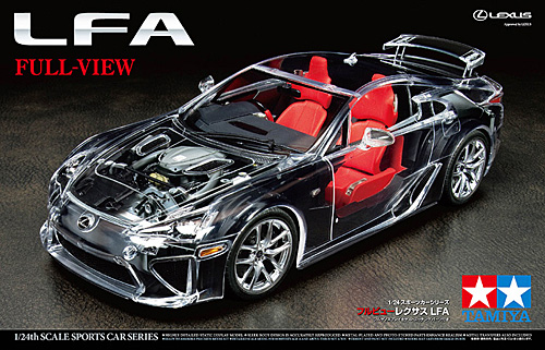 フルビュー レクサス LFA プラモデル (タミヤ 1/24 スポーツカーシリーズ No.325) 商品画像