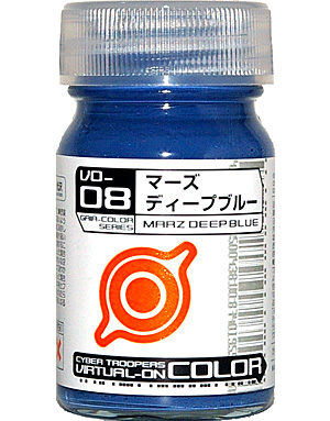 VO-08 マーズディープブルー 塗料 (ガイアノーツ 電脳戦機バーチャロンカラー No.33508) 商品画像