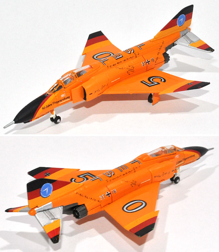 F-4F ファントム 2 ドイツ空軍 第61技術試験センター 50周年記念塗装 完成品 (ヘルパ herpa Wings （ヘルパ ウイングス） No.555272) 商品画像_2