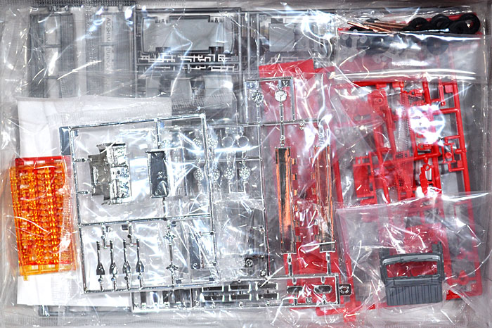 暗黒将軍 (キャリアカー) プラモデル (アオシマ ミニデコ NEXT No.旧006) 商品画像_1