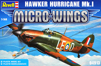 ホーカー ハリケーン Mk.1 プラモデル (レベル Micro Wings No.04913) 商品画像