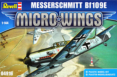 メッサーシュミット Bｆ109E プラモデル (レベル Micro Wings No.04916) 商品画像