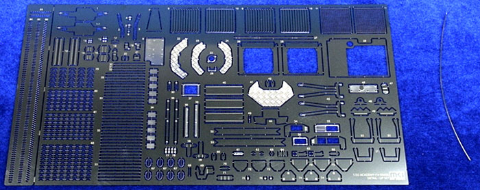 CV90 歩兵戦闘車用 ディテールアップパーツ エッチング (KA Models AFV用 エッチングパーツ No.KG-30006) 商品画像_2