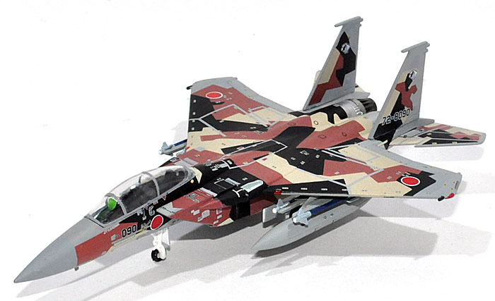 F-15DJ イーグル 航空自衛隊 飛行教導隊 2011年 (78-8090) 完成品 (ホーガンウイングス M-SERIES No.7723) 商品画像_2
