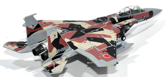 F-15DJ イーグル 航空自衛隊 飛行教導隊 2011年 (78-8090) 完成品 (ホーガンウイングス M-SERIES No.7723) 商品画像_3