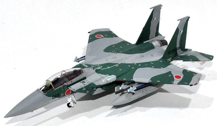 F-15DJ イーグル 航空自衛隊 飛行教導隊 緑 新田原基地 (92-8068) 完成品 (ホーガンウイングス M-SERIES No.7730) 商品画像_2