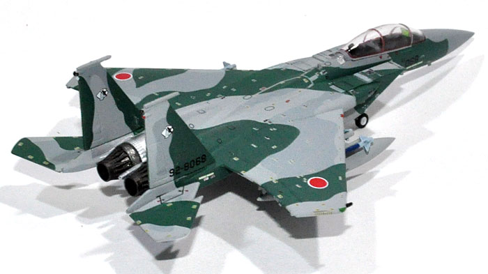 F-15DJ イーグル 航空自衛隊 飛行教導隊 緑 新田原基地 (92-8068) 完成品 (ホーガンウイングス M-SERIES No.7730) 商品画像_3