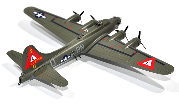 B-17G フライングフォートレス 第359爆撃飛行隊 サンダーバード (42-38050) 完成品 (ホーガンウイングス M-SERIES No.7679) 商品画像_2