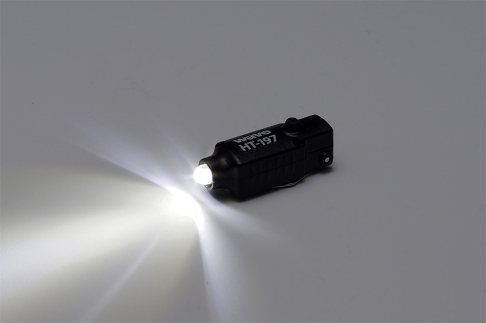 HG LED クリップライト (2個セット) 工具 (ウェーブ ホビーツールシリーズ No.HT-199) 商品画像_1