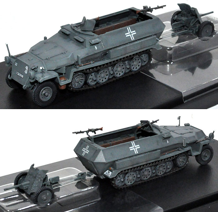 ドイツ Sd.Kfz.251 C型 & 3.7cm砲 Pak35/36 グロースドイッチュラント歩兵師団 (東部戦線 1942) 完成品 (ドラゴン 1/72 ドラゴンアーマーシリーズ No.60636) 商品画像_2