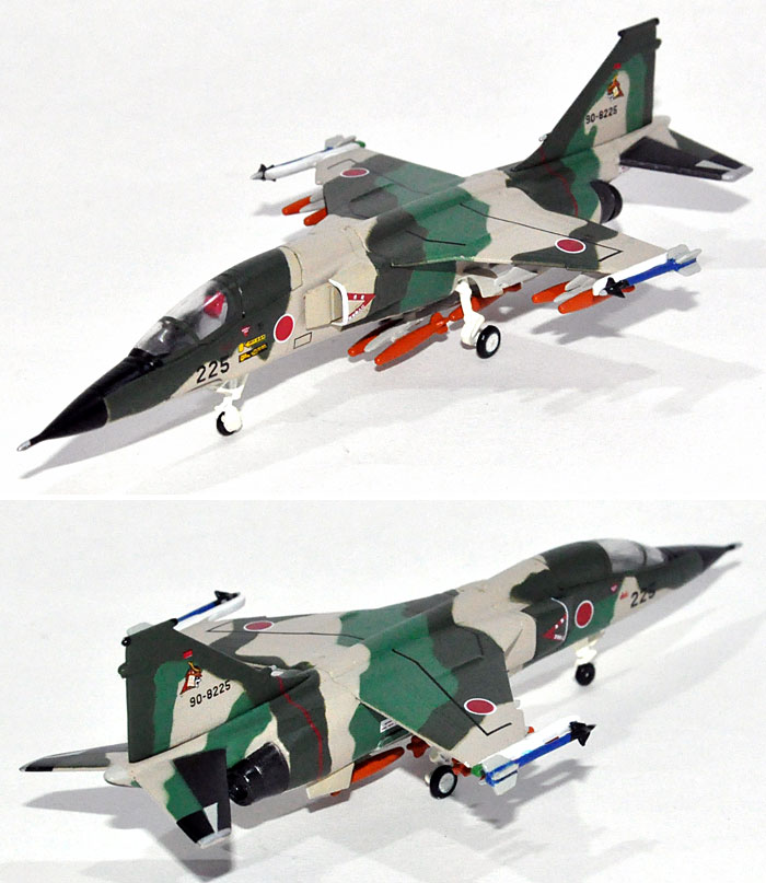 三菱 F-1 第3航空団 三沢基地 第3飛行隊 (90-8225) 完成品 (ワールド・エアクラフト・コレクション 1/200スケール ダイキャストモデルシリーズ No.WA22098) 商品画像_2
