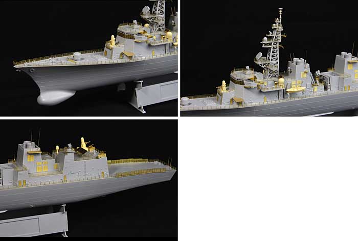 海上自衛隊 護衛艦 DD-101 むらさめ用 スーパーディテールアップセット (ピットロード対応) エッチング (ライオンロア 1/350 Full Set of SuperDetail-Up Conversion Series No.RS3513) 商品画像_2