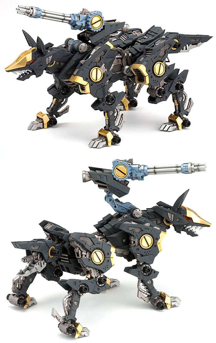 RZ-046 シャドーフォックス プラモデル (コトブキヤ HMM ゾイド （ZOIDS） No.旧034) 商品画像_3