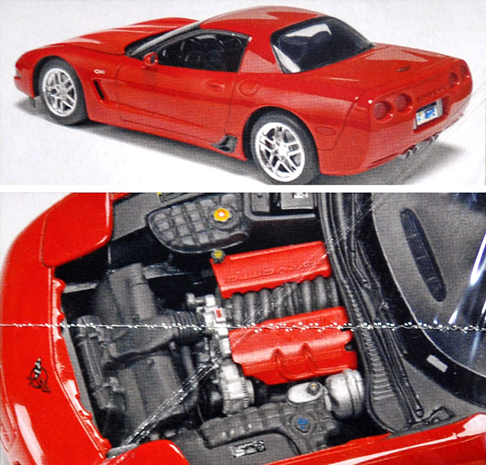 コルベット Z06 プラモデル (レベル/モノグラム カーモデル No.85-4029) 商品画像_2