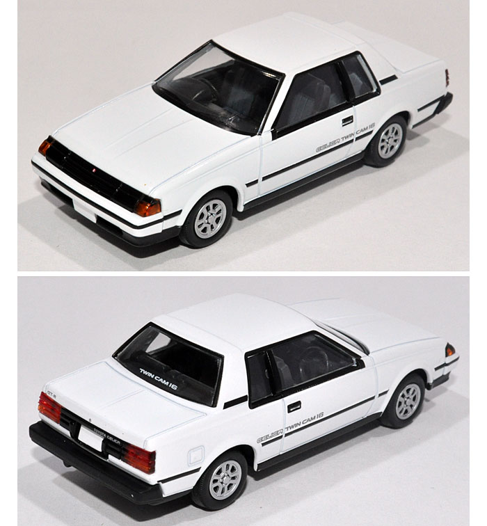 トヨタ セリカ 1600 GT-R (84年式) (白) ミニカー (トミーテック トミカリミテッド ヴィンテージ ネオ No.LV-N073a) 商品画像_2