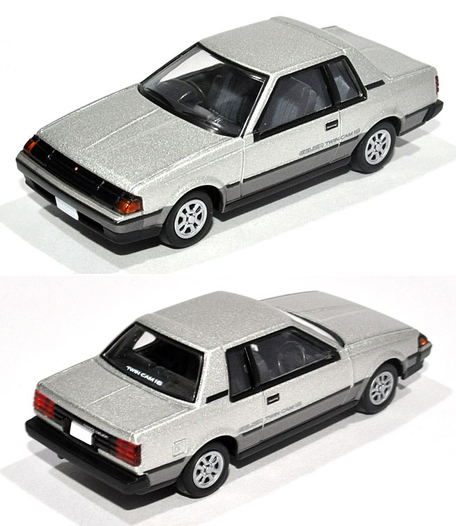 トヨタ セリカ 1600 GT-R (84年式) (銀) ミニカー (トミーテック トミカリミテッド ヴィンテージ ネオ No.LV-N073b) 商品画像_2