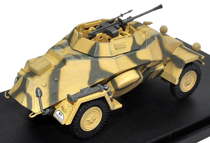 ドイツ Sd.Kfz.222 4輪装甲偵察車 第19装甲師団 完成品 (ホビーマスター 1/48 グランドパワー シリーズ No.HG1403) 商品画像_3