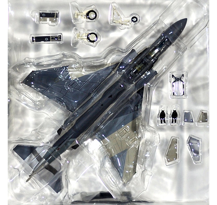 F-4J ファントム 2 フェリス・カモフラージュ 完成品 (ホビーマスター 1/72 エアパワー シリーズ （ジェット） No.HA1932) 商品画像_1