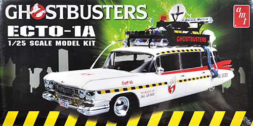 ゴーストバスターズ ECTO-1A (エクトワン) プラモデル (amt プラスチックモデルキット No.AMT750/12) 商品画像