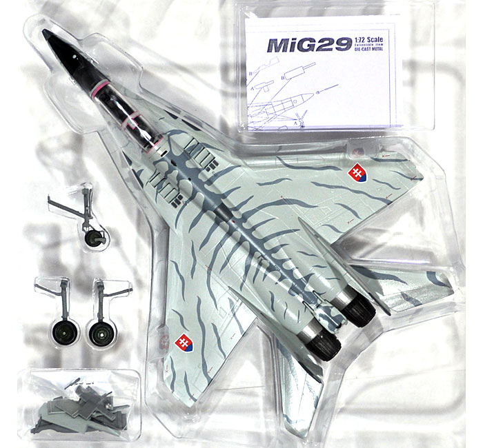 MiG-29UBS フルクラム スロヴァキア空軍 第1飛行隊 タイガーミート (1303) 完成品 (ウイッティ・ウイングス 1/72 スカイ ガーディアン シリーズ （現用機） No.75228) 商品画像_1