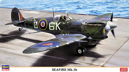 シーファイア Mk.1b プラモデル (ハセガワ 1/48 飛行機 限定生産 No.07309) 商品画像