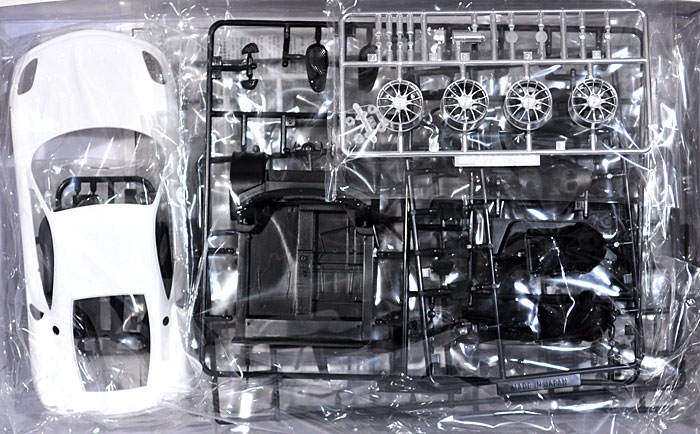 フェラーリ F430 チャレンジ レース仕様 プラモデル (フジミ 1/24 リアルスポーツカー シリーズ No.旧072) 商品画像_1