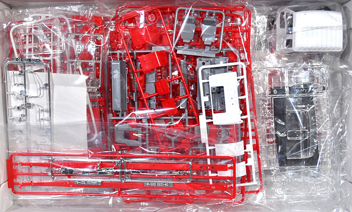 いすゞ フォワード 冷凍車 (342最終型) プラモデル (アオシマ 1/32 ミドルフレイト シリーズ No.004) 商品画像_1