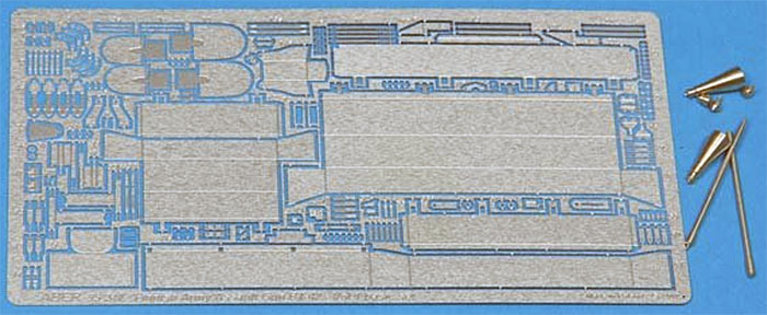 フィンランド軍 突撃砲 BT-42 基本セット (タミヤ用) エッチング (アベール 1/35 AFV用エッチングパーツ No.35247) 商品画像_2