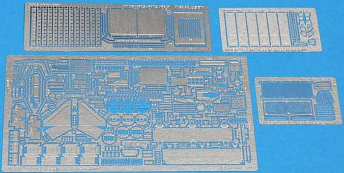 イスラエル軍 M1 スーパーシャーマン (タミヤ用) エッチング (アベール 1/35 AFV用エッチングパーツ No.35250) 商品画像_2