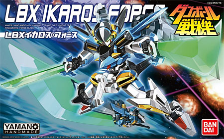 LBX イカロス・フォース プラモデル (バンダイ ダンボール戦機 No.030) 商品画像