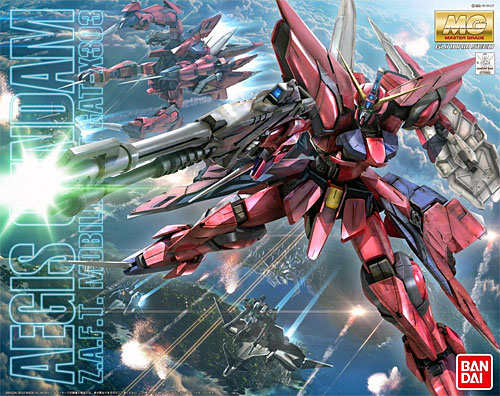 GAT-X303 イージスガンダム プラモデル (バンダイ MASTER GRADE (マスターグレード） No.5062907) 商品画像