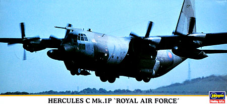 ハーキュリーズ C Mk.1P イギリス空軍 プラモデル (ハセガワ 1/200 飛行機 限定生産 No.10624) 商品画像