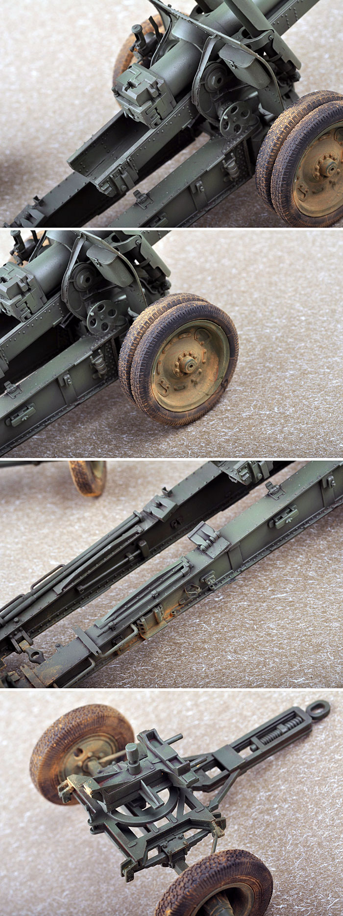 ソビエト軍 152mm カノン榴弾砲 M1937 標準型 プラモデル (トランペッター 1/35 ＡＦＶシリーズ No.02323) 商品画像_2