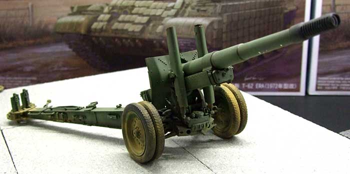 ソビエト軍 152mm カノン榴弾砲 M1937 標準型 プラモデル (トランペッター 1/35 ＡＦＶシリーズ No.02323) 商品画像_3