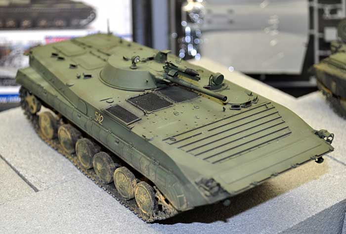 ソビエト軍 BMP-1 歩兵戦闘車 プラモデル (トランペッター 1/35 AFVシリーズ No.05555) 商品画像_3