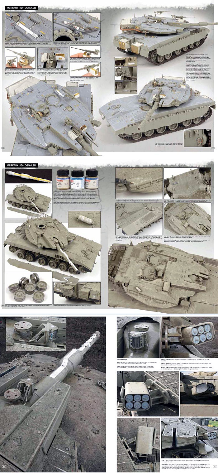 メルカバ Mk.3D 模型制作ガイド本 本 (AFV modeller AFV Modeller Books) 商品画像_2