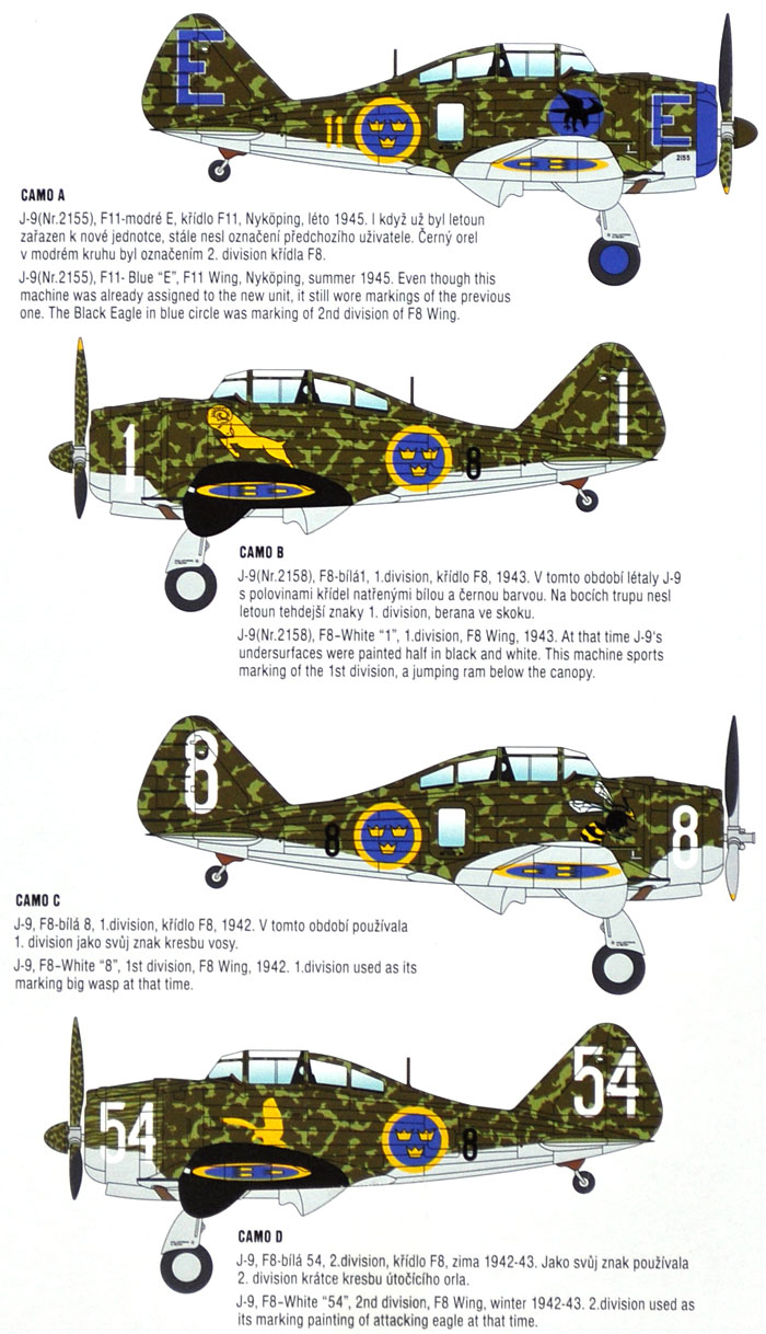 スウェーデン J-9 / EP-1-106 戦闘機 プラモデル (スペシャルホビー 1/72 エアクラフト プラモデル No.72235) 商品画像_2