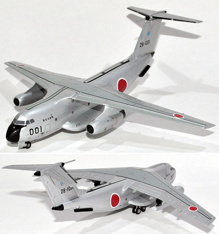 川崎 C-1 FTB 飛行開発実験団 岐阜基地 (28-1001) 完成品 (ジェミニ ジェット 1/200 ジェミニ 200 （Gemini 200） No.G2JSD319) 商品画像_2