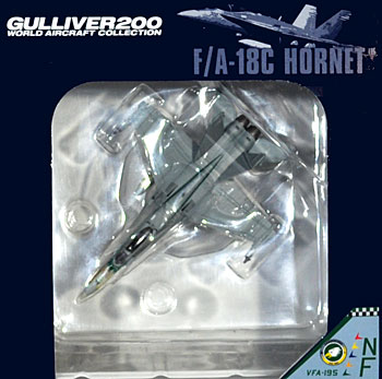 F/A-18C ホーネット VFA-195 ダムバスターズ (NF400) 完成品 (ワールド・エアクラフト・コレクション 1/200スケール ダイキャストモデルシリーズ No.22102) 商品画像