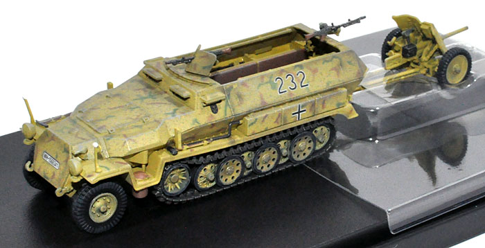 ドイツ Sd.Kfz.251 ハーフトラック C型 & 3.7cm砲 Pak35/36 第4装甲擲弾兵師団 カーランド 1944 完成品 (ドラゴン 1/72 ドラゴンアーマーシリーズ No.60637) 商品画像_2