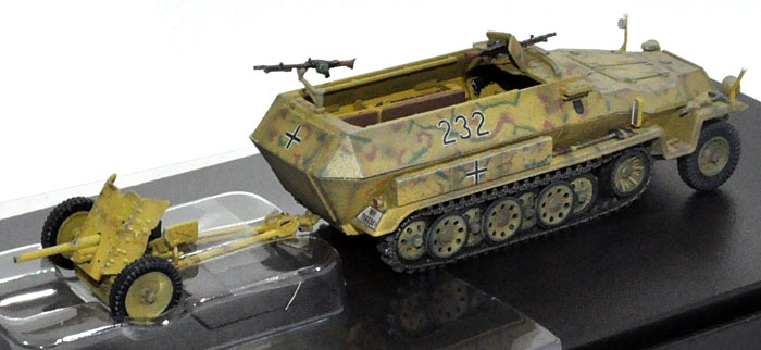 ドイツ Sd.Kfz.251 ハーフトラック C型 & 3.7cm砲 Pak35/36 第4装甲擲弾兵師団 カーランド 1944 完成品 (ドラゴン 1/72 ドラゴンアーマーシリーズ No.60637) 商品画像_3