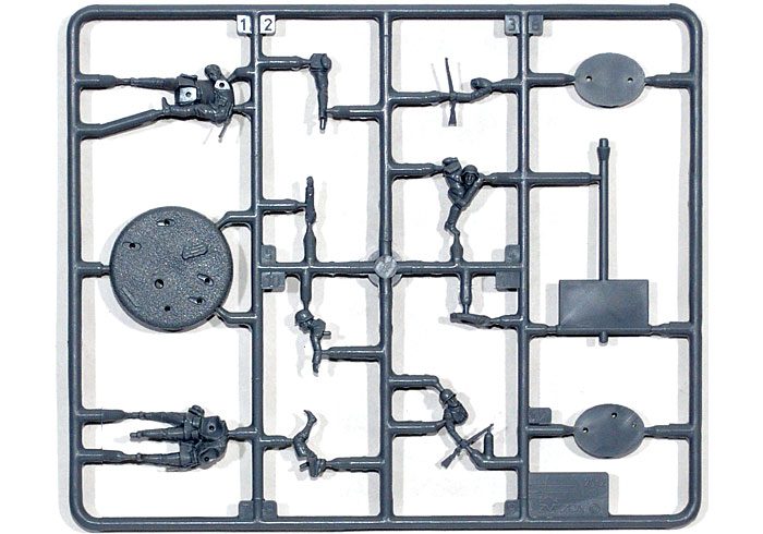 ドイツ 負傷兵 フィギュアセット 1941-1943 プラモデル (ズベズダ ART OF TACTIC No.6143) 商品画像_1