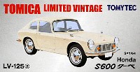 トミーテック トミカリミテッド ヴィンテージ ホンダ S600 クーペ (白)