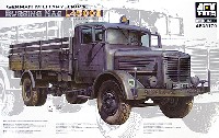 AFV CLUB 1/35 AFV シリーズ ドイツ ビュッシング Nag L4500S トラック