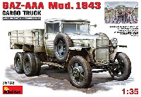 GAZ-AAA Mod.1943 カーゴトラック